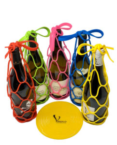 Lot de 5 sacs porte-bouteille silicone