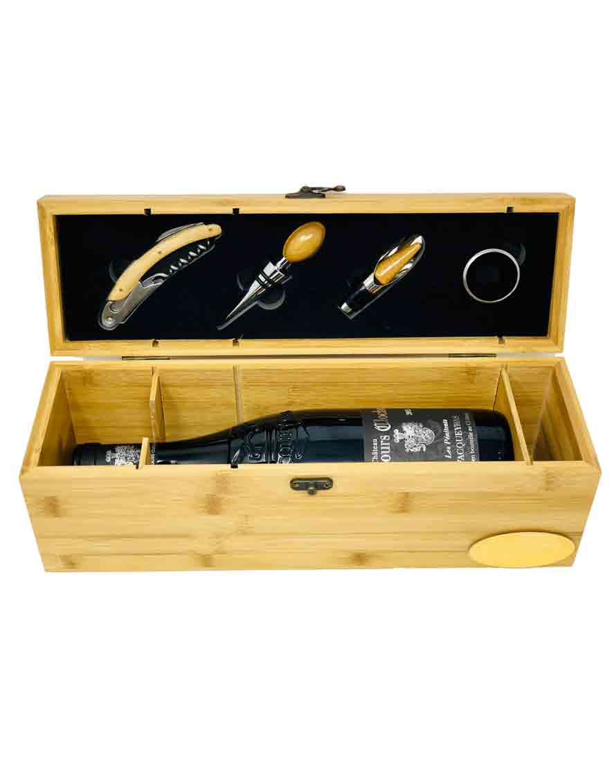 Coffret Les Pénitents Château Lestours Clocher 2018