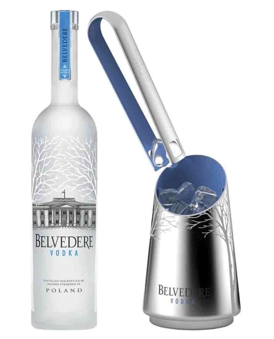 Coffret Ice Duo Vodka Belvedere