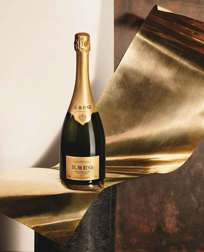 Champagne-KRUG Grande Cuvée 166 ème édition - Magnum - Coffret