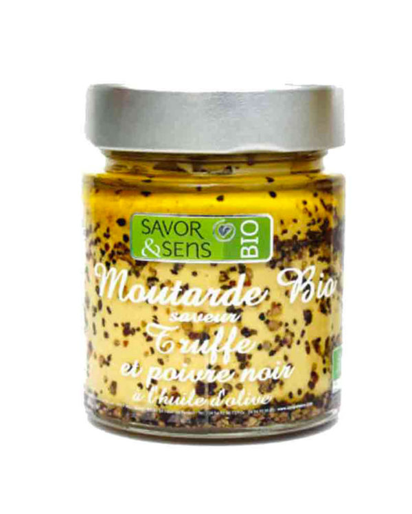 moutarde-bio-truffe-poivre-noir-vindilo-savor-et-sens-tradition-vindilo