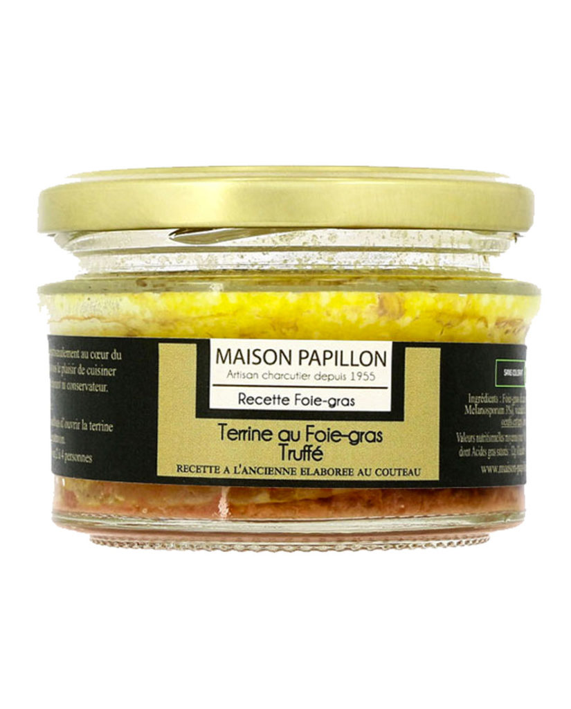 Terrine de campagne a la truffe d'été Maison Papillon Vindilo