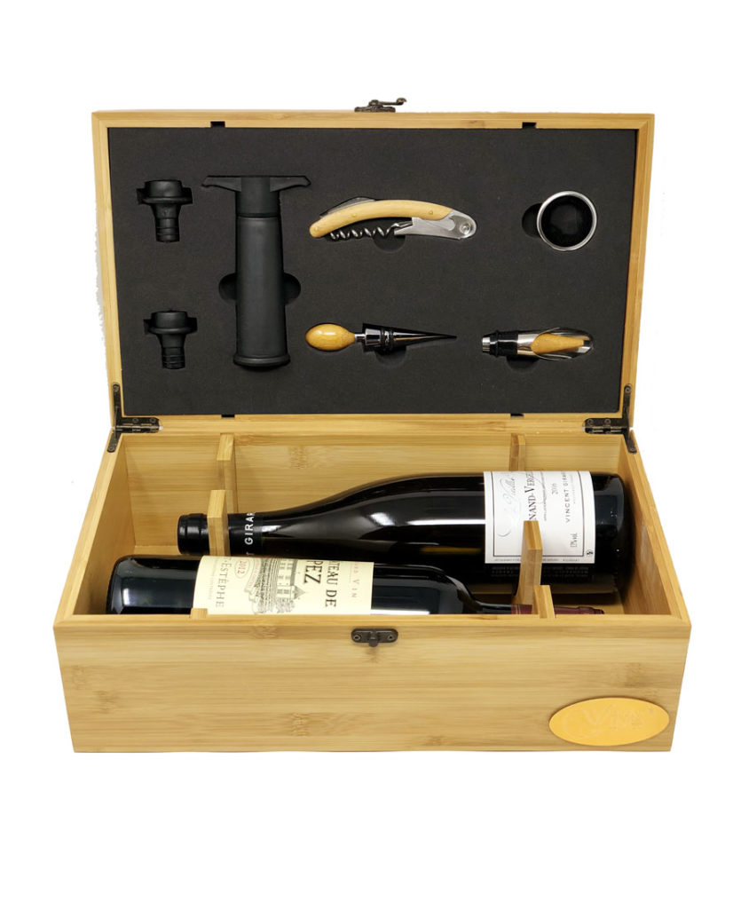 Cadeau vin homme  Winebox Prestige