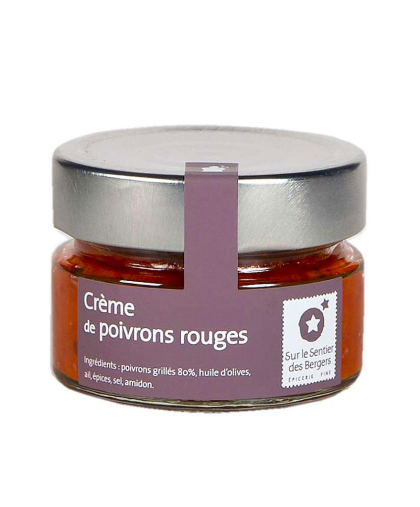Creme de poivrons rouges Sur le sentier des bergers | Vindilo