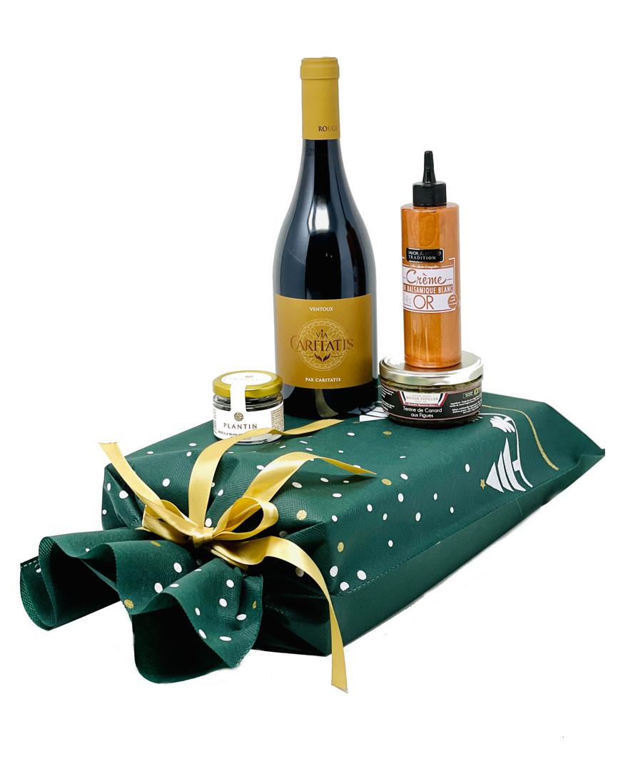 Cadeau gourmand : Kit SOS vin chaud - Ah! La table de Grenouille