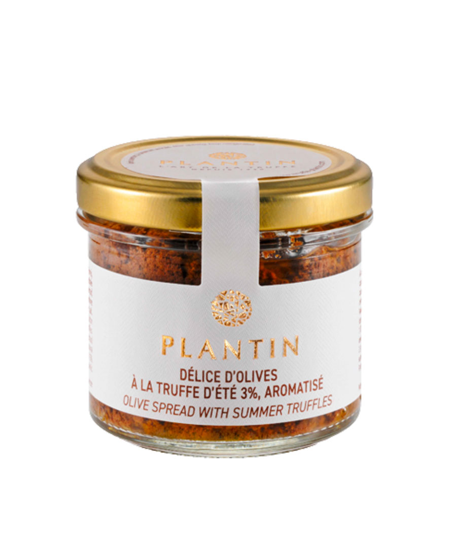Coffret tartinable apéritif Provençal à la truffe d'été 100